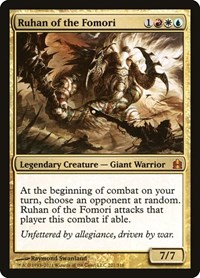 Ruhan of the Fomori, Commander