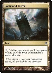 Command Tower, Commander
