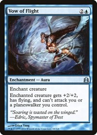 Vow of Flight, Commander