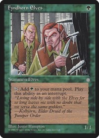 Fyndhorn Elves, Ice Age