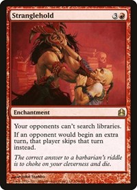 Stranglehold, Commander