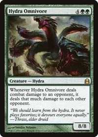 Hydra Omnivore, Commander