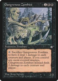 Gangrenous Zombies, Ice Age