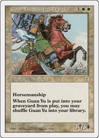 Guan Yu, Sainted Warrior, Portal Three Kingdoms