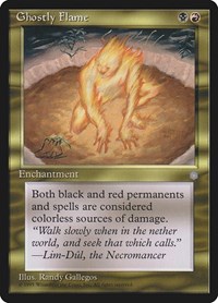 Ghostly Flame, Ice Age