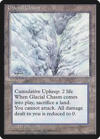 Glacial Chasm, Ice Age
