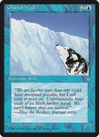 Glacial Wall, Ice Age