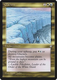 Glaciers, Ice Age