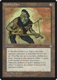 Goblin Lyre, Ice Age