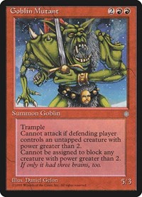 Goblin Mutant, Ice Age