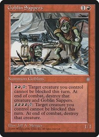 Goblin Sappers, Ice Age