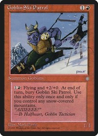 Goblin Ski Patrol, Ice Age