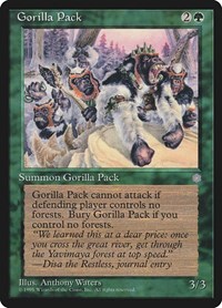 Gorilla Pack, Ice Age