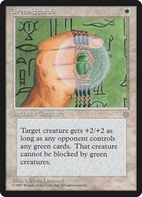 Green Scarab, Ice Age