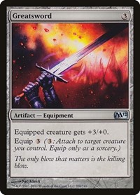 Greatsword, Magic 2012 (M12)