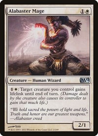 Alabaster Mage, Magic 2012 (M12)
