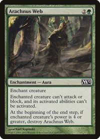 Arachnus Web, Magic 2012 (M12)