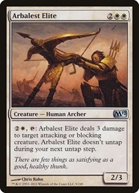 Arbalest Elite, Magic 2012 (M12)