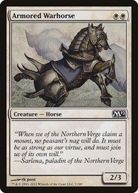 Armored Warhorse, Magic 2012 (M12)