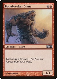 Bonebreaker Giant, Magic 2012 (M12)