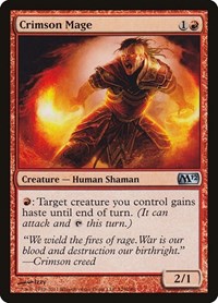 Crimson Mage, Magic 2012 (M12)