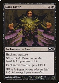 Dark Favor, Magic 2012 (M12)