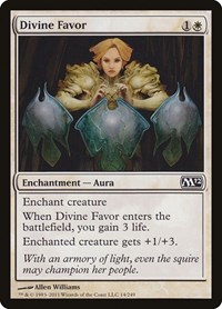 Divine Favor, Magic 2012 (M12)