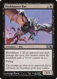 Duskhunter Bat, Magic 2012 (M12)