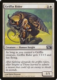 Griffin Rider, Magic 2012 (M12)