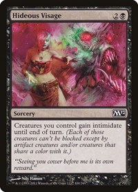 Hideous Visage, Magic 2012 (M12)