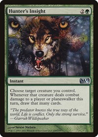 Hunter's Insight, Magic 2012 (M12)