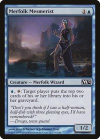 Merfolk Mesmerist, Magic 2012 (M12)