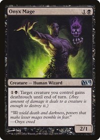 Onyx Mage, Magic 2012 (M12)