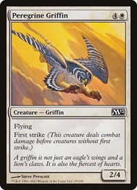 Peregrine Griffin, Magic 2012 (M12)