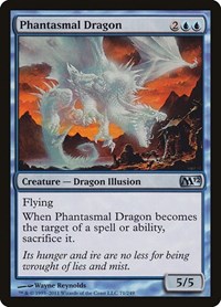 Phantasmal Dragon, Magic 2012 (M12)