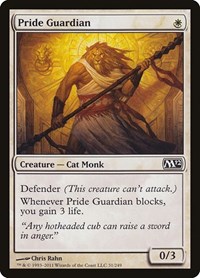 Pride Guardian, Magic 2012 (M12)