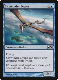 Skywinder Drake, Magic 2012 (M12)