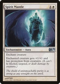 Spirit Mantle, Magic 2012 (M12)