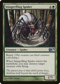 Stingerfling Spider, Magic 2012 (M12)