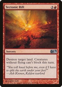 Tectonic Rift, Magic 2012 (M12)