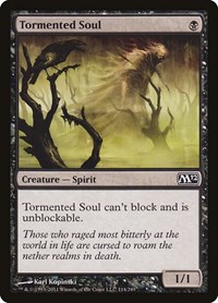Tormented Soul, Magic 2012 (M12)