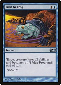 Turn to Frog, Magic 2012 (M12)