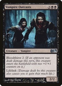 Vampire Outcasts, Magic 2012 (M12)