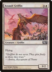 Assault Griffin, Magic 2012 (M12)