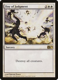 Day of Judgment, Magic 2012 (M12)