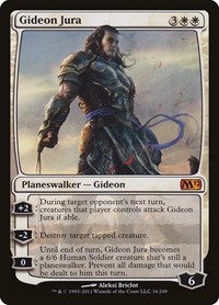 Gideon Jura, Magic 2012 (M12)