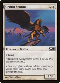 Griffin Sentinel, Magic 2012 (M12)