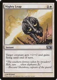 Mighty Leap, Magic 2012 (M12)