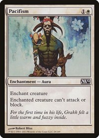 Pacifism, Magic 2012 (M12)