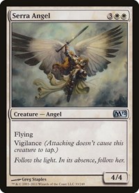 Serra Angel, Magic 2012 (M12)